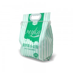 龙江特产 饺子粉 2.5kg 俄罗斯小麦粉，饺子专用高筋粉 包邮