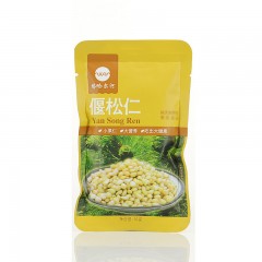 龙江特产 塔哈尔河 偃松仁 30g*2袋 粒大饱满，松香迷人 包邮