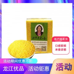 【特惠商品】哈尔滨特产 程雪杰老一套富硒小米 1kg 口感软糯、米香浓郁 包邮