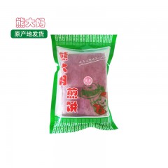 龙江特产 熊大妈蓝莓煎饼 250g*5袋 传统工艺,煎饼又薄又软 包邮