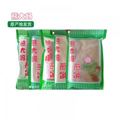 龙江特产 熊大妈煎饼 250g*5袋 传统工艺,煎饼又薄又软 包邮