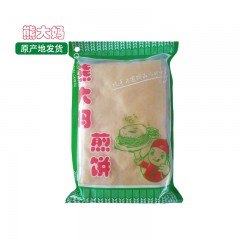 龙江特产 熊大妈煎饼 250g*10袋 传统工艺,煎饼又薄又软 包邮