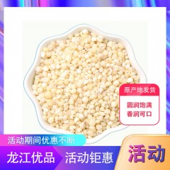 【特惠商品】 黑河特产 北纬49有机高粱米 400克*5袋 圆润饱满，香润可口 包邮