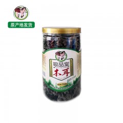 龙江特产 敬品堂木耳 250克 肉质丰厚，色泽黑亮 包邮