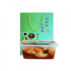 【特惠商品】绥化特产 辣白菜 一斤 朝鲜族小咸菜下饭菜 包邮