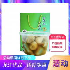 【特惠商品】绥化特产 糖蒜 一斤 朝鲜族小咸菜，口感酸甜嫩爽 包邮