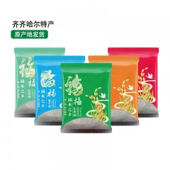 【特惠商品】齐齐哈尔特产 五福米 400g*10袋 绵软略粘，芳香爽口 包邮