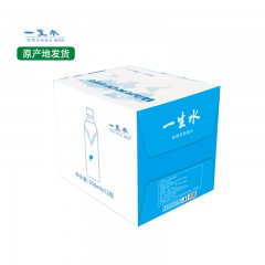 【特惠商品】齐齐哈尔特产 一生水饮用天然泉水 350ml*12瓶/箱 水质清澈纯净、口感自然纯正 包邮
