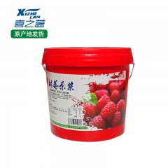 龙江特产 喜之蓝鲜树莓原浆 2L 美味健康 包邮