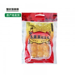 依安县特产 豊收张鼎鼎粘豆包（大黄米）450g*8袋/箱 寒地黑土种植芸豆，手工制作 包邮