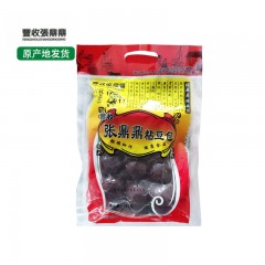 依安县特产 豊收张鼎鼎粘豆包（黑米）450g*8袋/箱 寒地黑土种植芸豆，手工制作 包邮