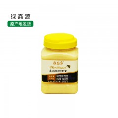 【特惠商品】鸡西特产 绿馫源东北黑蜂椴树雪蜜 1500g 味道甜润，绵软细腻 包邮