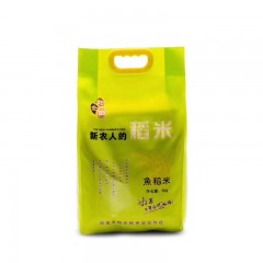 【特惠商品】佳木斯特产 韵金田鱼稻米（稻花香）5kg 清淡略甜，绵软略粘 包邮