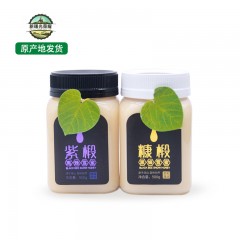龙江特产 新曙光荣耀黑蜂段树雪蜜 500g 无蔗糖，营养成分含量高 包邮