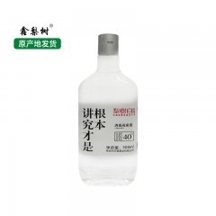 【特惠商品】鸡西特产 鑫梨树 梨树白大讲究 508ml*6瓶 香绵回甘，醇和柔绵 包邮