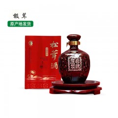 【特惠商品】鸡西特产 六年窖藏原浆松茸酒（单只）52度 500ml（送2瓶100ml原浆）包邮