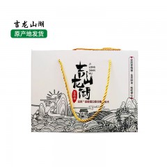 龙江特产 吉龙山湖生态大米 1000克 香味浓郁，粒粒醇香 包邮