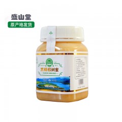 【特惠商品】虎林市特产 盛山堂黑蜂椴树蜜 500g 晶莹剔透、浓稠橙黄 包邮