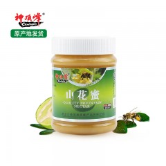 【特惠商品】虎林市特产 神顶峰山花蜜 500g/瓶 东北黑锋，源于自然 包邮