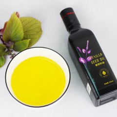 【特惠商品】佳木斯市桦南县特产 紫津坊 紫苏油 250ml*2瓶 味道清香，口感细腻 包邮