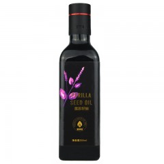 【特惠商品】佳木斯市桦南县特产 紫津坊 紫苏油 250ml*2瓶 味道清香，口感细腻 包邮