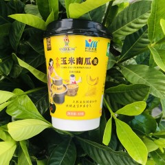 巴彦特产 小园玉米玉米南瓜羹 35g*12桶/箱 无添加剂，速食食品 包邮