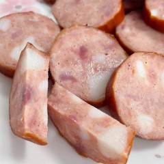 哈尔滨特产 鑫哈壹号 红肠 110克*10支 哈尔滨特色美食，果木熏烤 包邮
