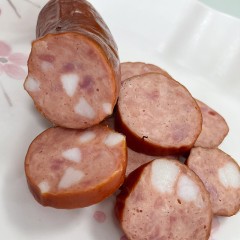 哈尔滨特产 鑫哈壹号 红肠 110克*10支 哈尔滨特色美食，果木熏烤 包邮