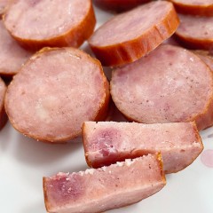 哈尔滨特产 鑫哈壹号 儿童肠 90克*10支 哈尔滨特色美食，果木熏烤 包邮