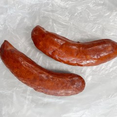 哈尔滨特产 鑫哈壹号 2号红肠 500g*10袋 果木熏烤，五大香味 包邮