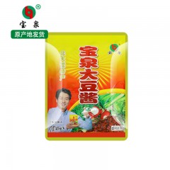 鹤岗特产 宝泉大豆酱 600g*20袋 酱香浓郁，佐餐必备 包邮