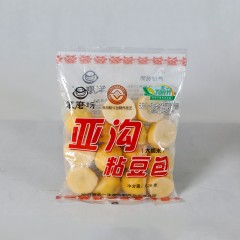 哈尔滨特产 笨磨坊 亚沟粘豆包（大黄米）625g*2/袋 香粘可口 包邮