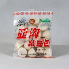 哈尔滨特产 笨磨坊 亚沟粘豆包（糯米）625g*4/袋 香粘可口、 包邮