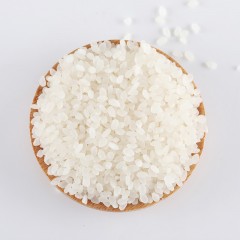 龙江特产 博泽容 圆粒珍米 5kg/袋 粘性较小,米质较脆 包邮