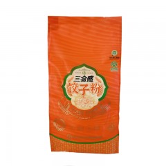 龙江特产 三合盛饺子面面粉 4kg/盒 粉质细腻 包邮
