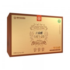 龙江特产 三合盛全麦粉面粉 5kg/盒 浓郁麦香 包邮