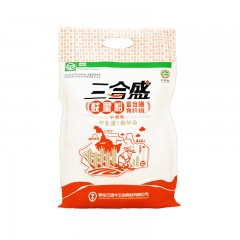 龙江特产 三合盛麸星粉面粉 5kg  包邮