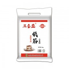 龙江特产 三合盛低筋小麦粉面粉 5kg 粉质细腻 包邮
