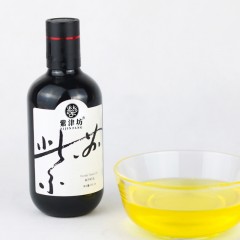 佳木斯市桦南县特产 紫津坊紫苏籽油（白瓶）250ml 味道清香，口感细腻 包邮