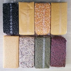 龙江特产 龙江八鲜东北杂粮（黑豆、玉米面、大碴子、黄小米） 4kg  包邮