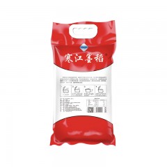 龙江特产   寒江墨稻 长粒香大米（真空包装） 5kg 米粒晶莹剔透、营养丰富 包邮