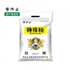 龙江特产 博泽容 特精粉 5kg 米质油润、味道香甜 包邮