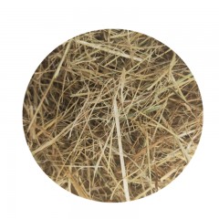 干稻草纤维 2斤 墙面屋顶秸秆硅藻泥工程古建筑稻草装饰草垫节草筋