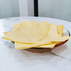 龙江特产 望三国小米煎饼 100/克*5袋 色泽诱人、原始香味 包邮