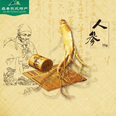 农垦森肴特产 保鲜参（小） 10g/颗 *10颗 包邮