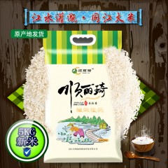 龙江特产 顺丽琦 珍珠米（绿） 5kg  包邮