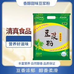 龙江特产 厚惠豆浆粉（香醇甜味）1kg/袋 豆香浓郁 醇香柔滑 包邮