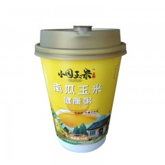 龙江特产 小园玉米南瓜玉米粥 35g*3桶，早餐夜宵方便 包邮