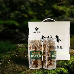 龙江特产 赫乡田源赤松茸干品 120g*2罐/盒 天然食用菌，口感好，营养丰富 包邮
