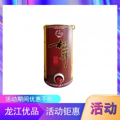 龙江特产 上水村松茸酒42°5L/瓶  包邮